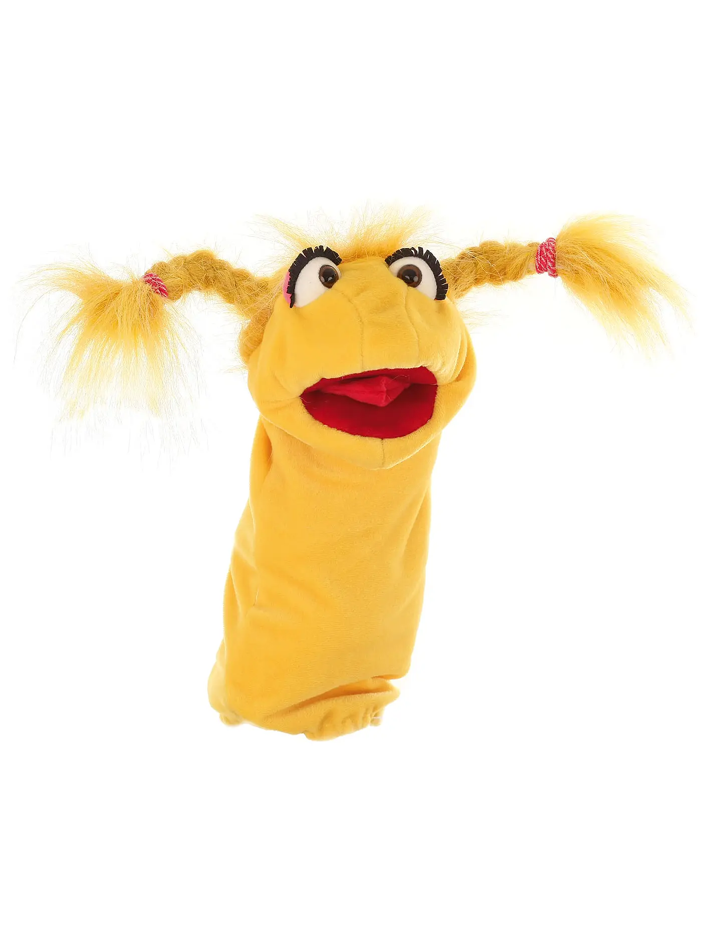 LIVING PUPPETS | Handpuppe - Fräulein Schnatterschnute 38cm W252 | 